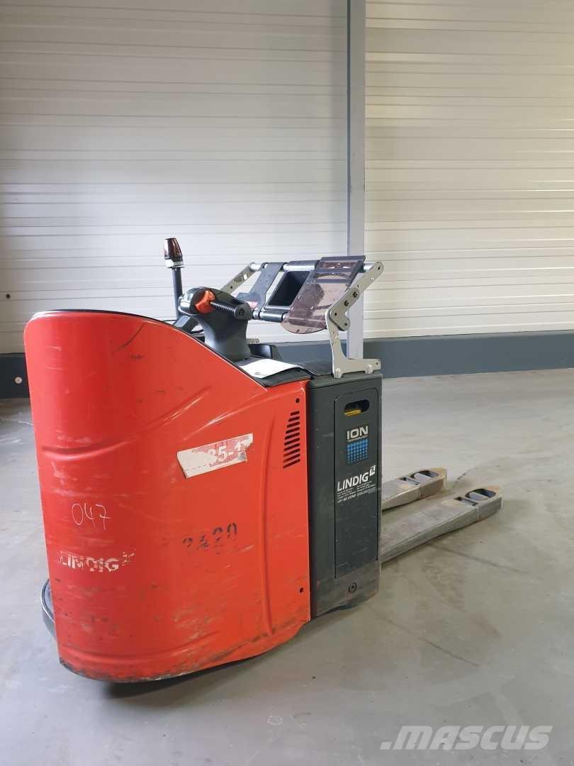 Linde T20SP ION 自走式スタッカー