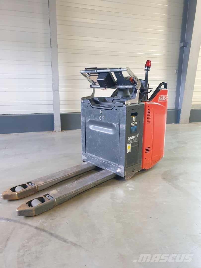 Linde T20SP ION 自走式スタッカー