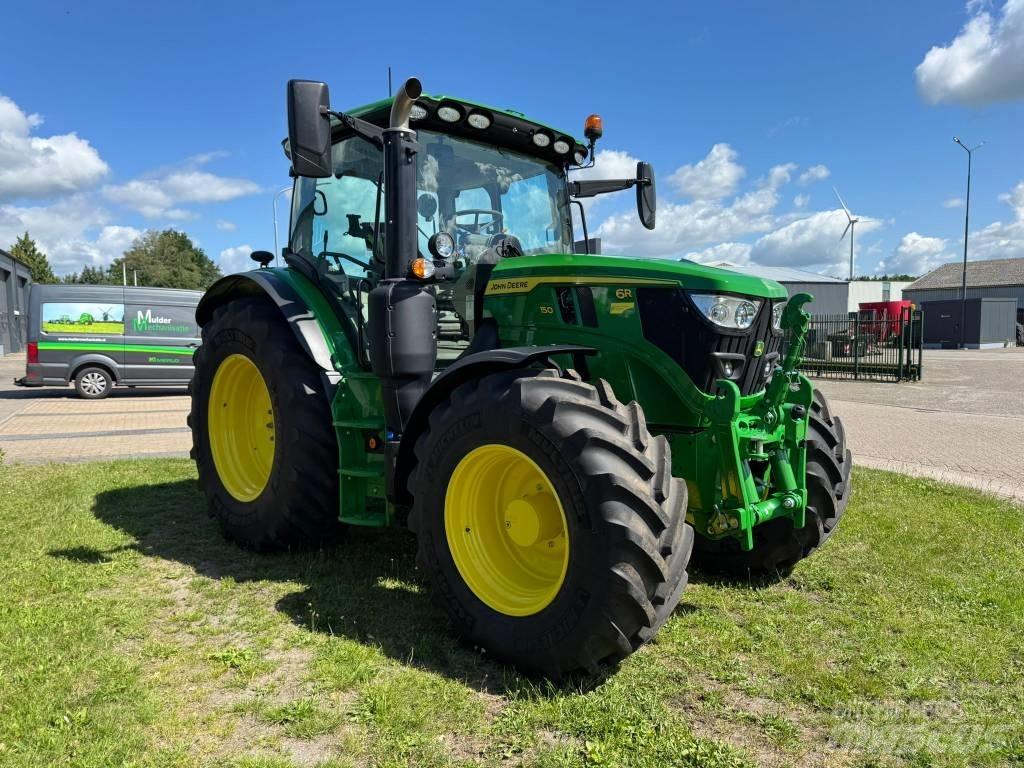 John Deere 6R 150 トラクター