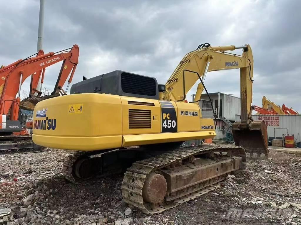 Komatsu PC 450-8 大型油圧ショベル12t以上（パワーショベル・ユンボ）