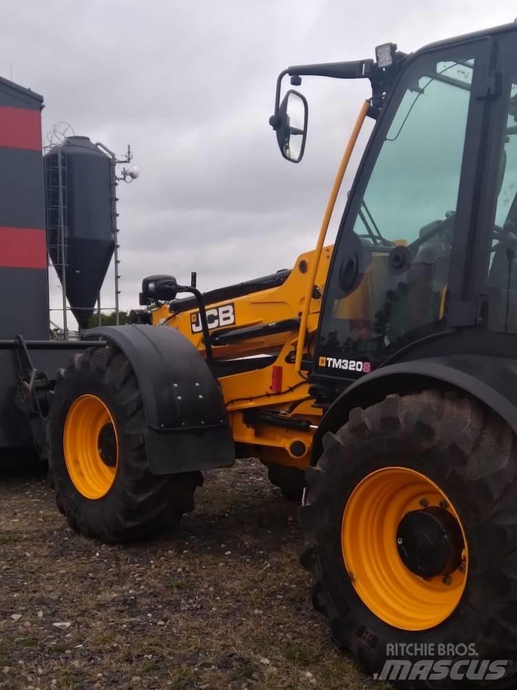 JCB TM 320 S 農業用テレハンドラー