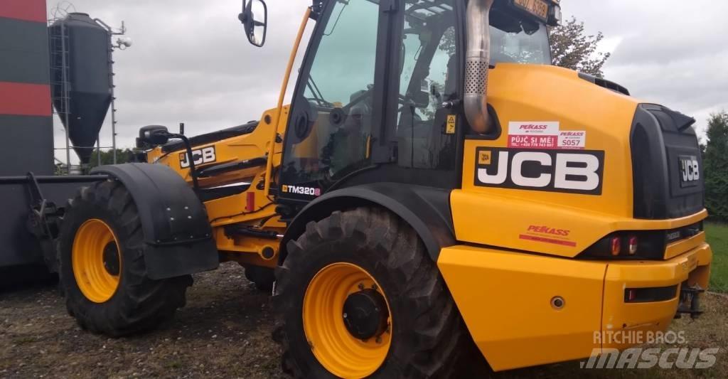 JCB TM 320 S 農業用テレハンドラー