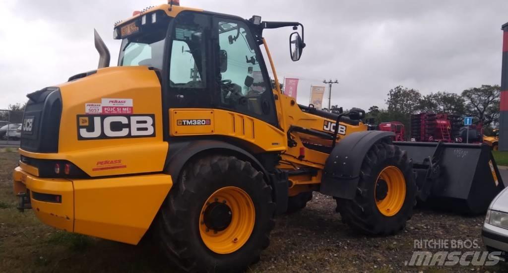 JCB TM 320 S 農業用テレハンドラー