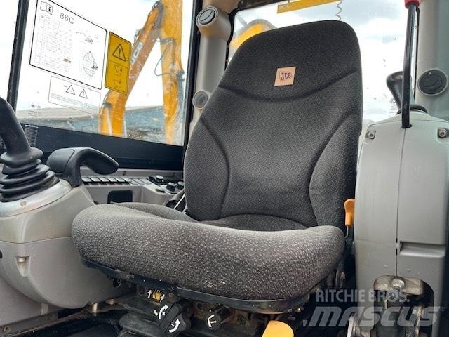 JCB 86C-1 中型油圧ショベル 7ｔ-12ｔ（ユンボ・パワーショベル・バックホー）