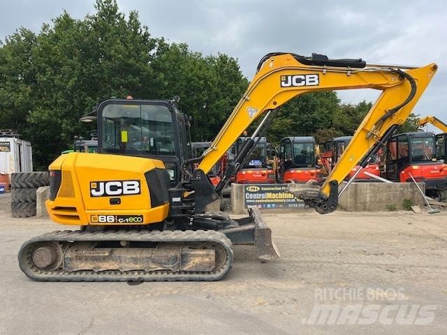JCB 86C-1 中型油圧ショベル 7ｔ-12ｔ（ユンボ・パワーショベル・バックホー）
