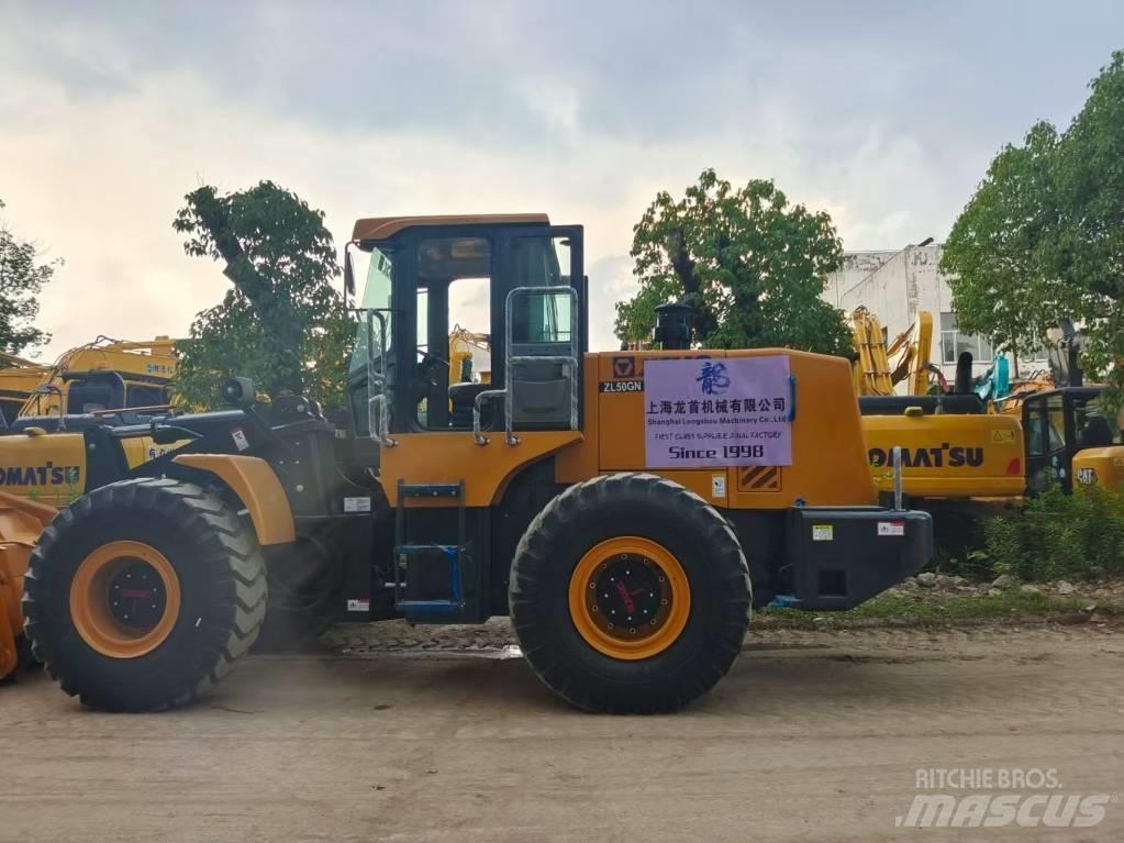 XCMG ZL 50 GN ホイールローダー・タイヤショベル