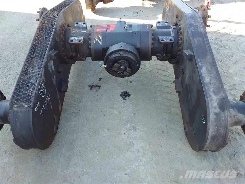 Timberjack 1270a トランスミッション