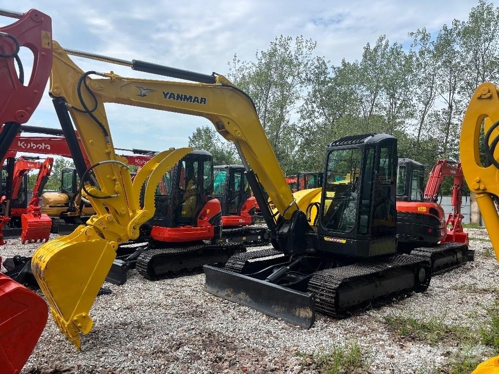 Yanmar Vio 75 ミニ油圧ショベル 7t以下（ミニユンボ・ミニディガー）