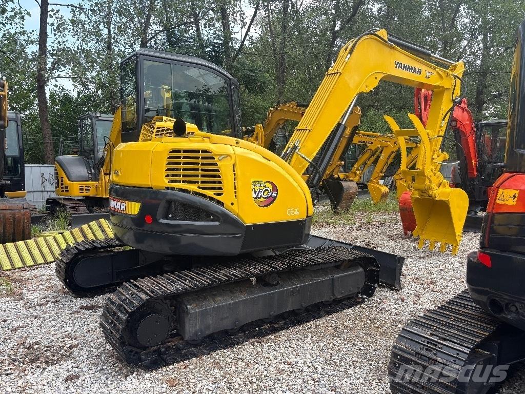Yanmar Vio 75 ミニ油圧ショベル 7t以下（ミニユンボ・ミニディガー）