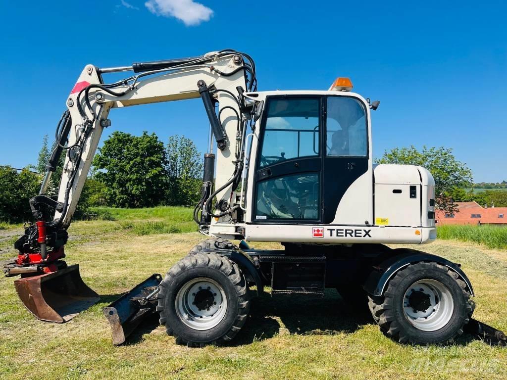 Terex HML 42 S ホイール式油圧ショベル（パワーショベル・ユンボ・バックホー）