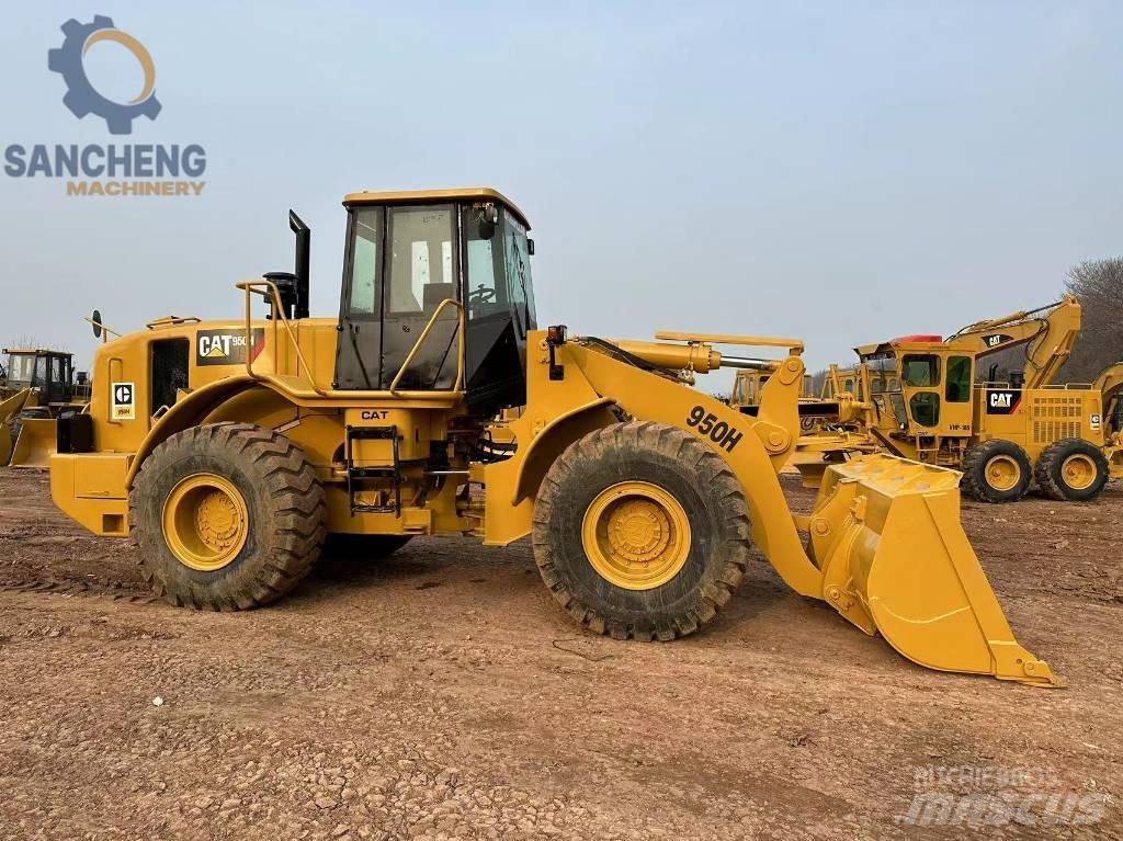 CAT 950 H ホイールローダー・タイヤショベル