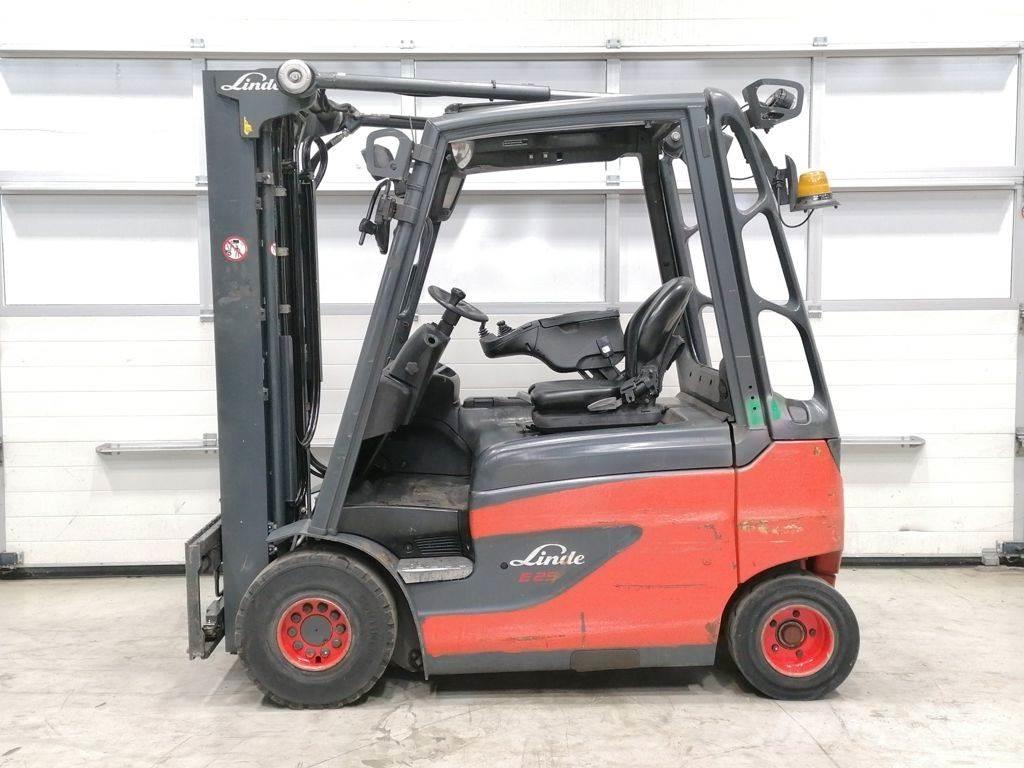 Linde E25-01 バッテリーフォークリフト