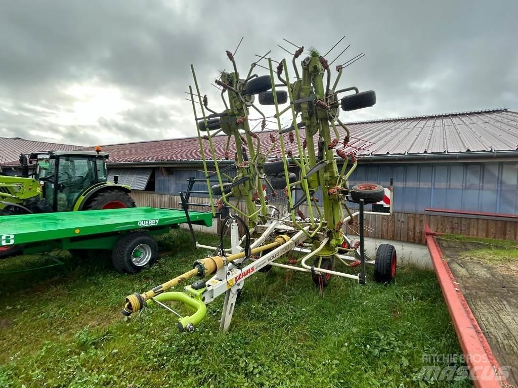 CLAAS VOLTO 1100T テッダー・テッダーレーキ