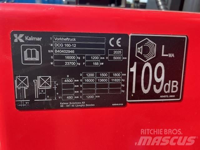 Kalmar DCG 160-12 ディーゼル・軽油