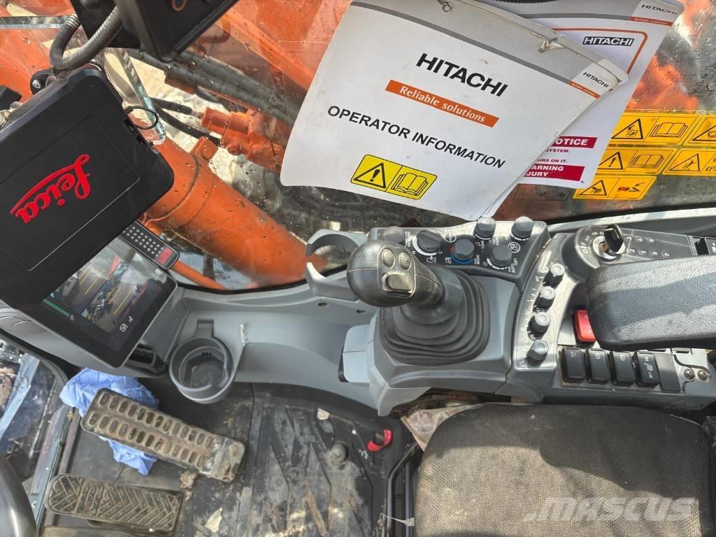 Hitachi ZX 155 W-7 中型油圧ショベル 7ｔ-12ｔ（ユンボ・パワーショベル・バックホー）