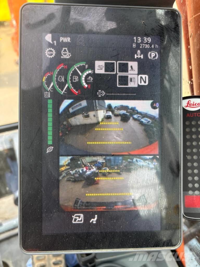 Hitachi ZX 155 W-7 中型油圧ショベル 7ｔ-12ｔ（ユンボ・パワーショベル・バックホー）