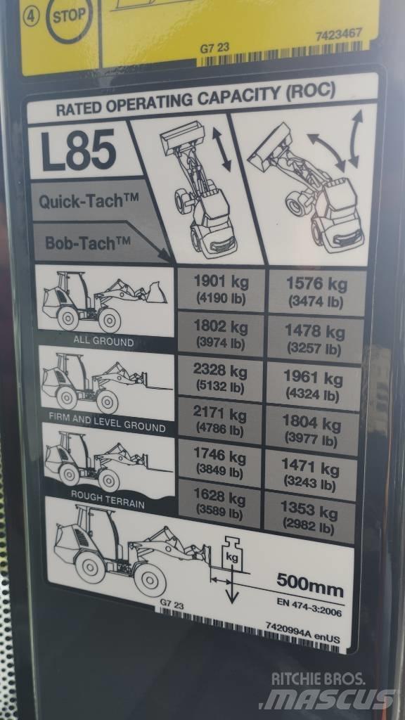 Bobcat L 85 ホイールローダー・タイヤショベル