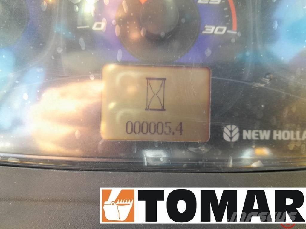 New Holland B 115 D バックホーローダー