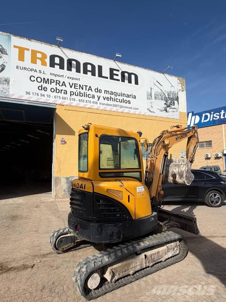 Hyundai Robex 35 Z-9 ミニ油圧ショベル 7t以下（ミニユンボ・ミニディガー）