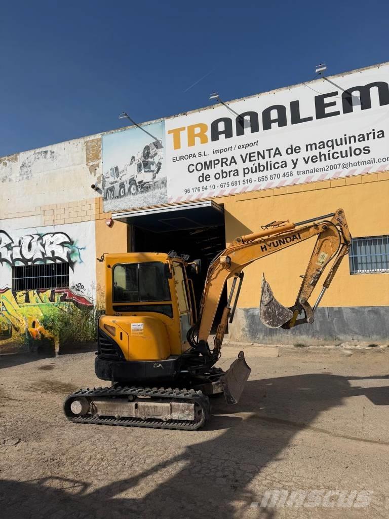 Hyundai Robex 35 Z-9 ミニ油圧ショベル 7t以下（ミニユンボ・ミニディガー）