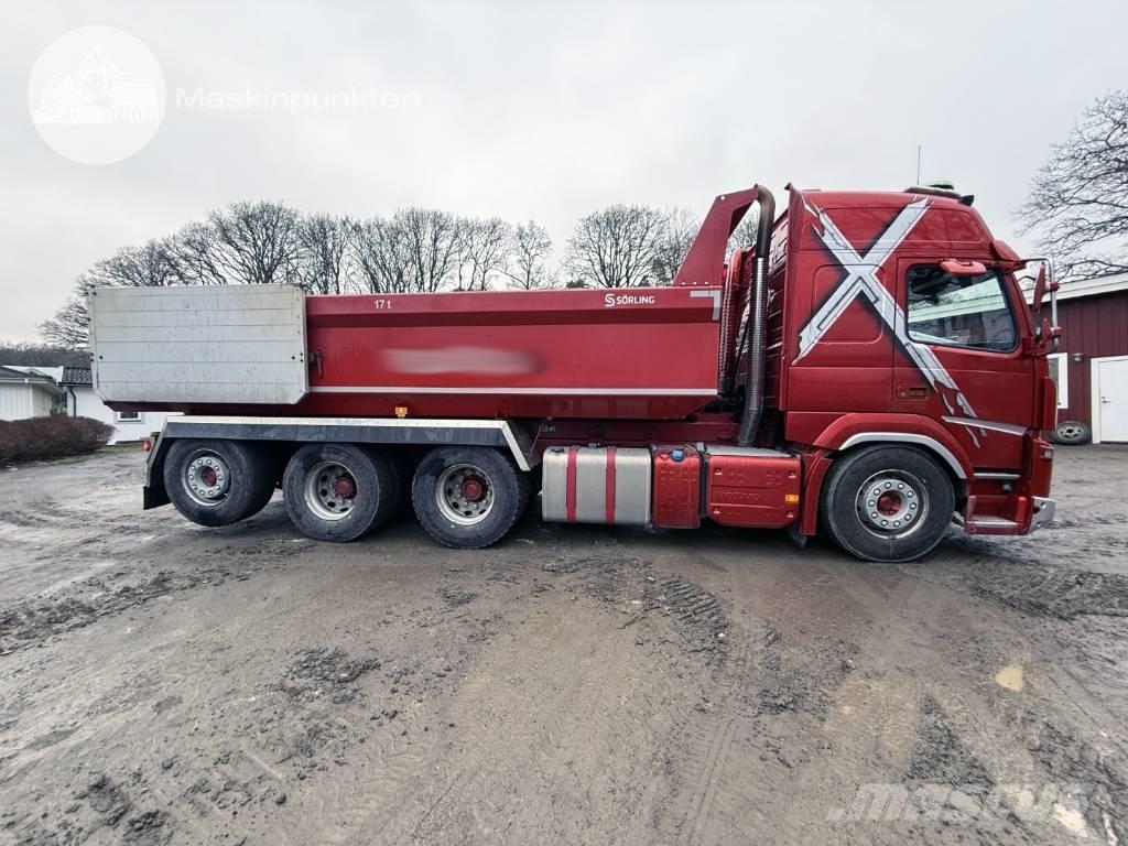 Volvo FMX 540 ダンプ