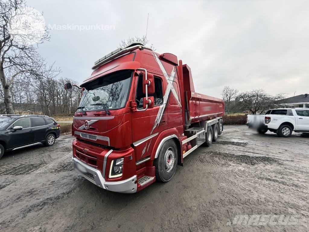 Volvo FMX 540 ダンプ