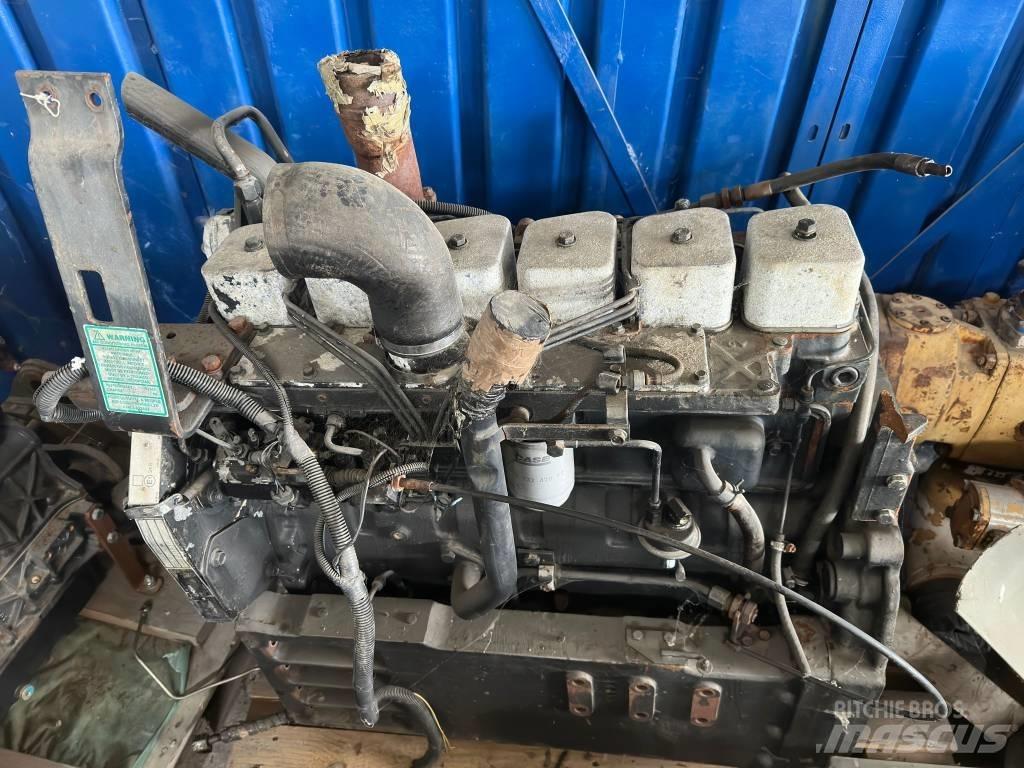 CASE 6-590 ENGINE エンジン