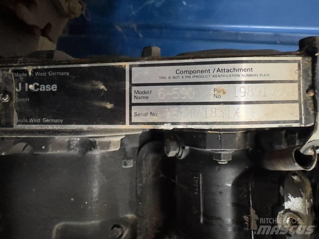 CASE 6-590 ENGINE エンジン