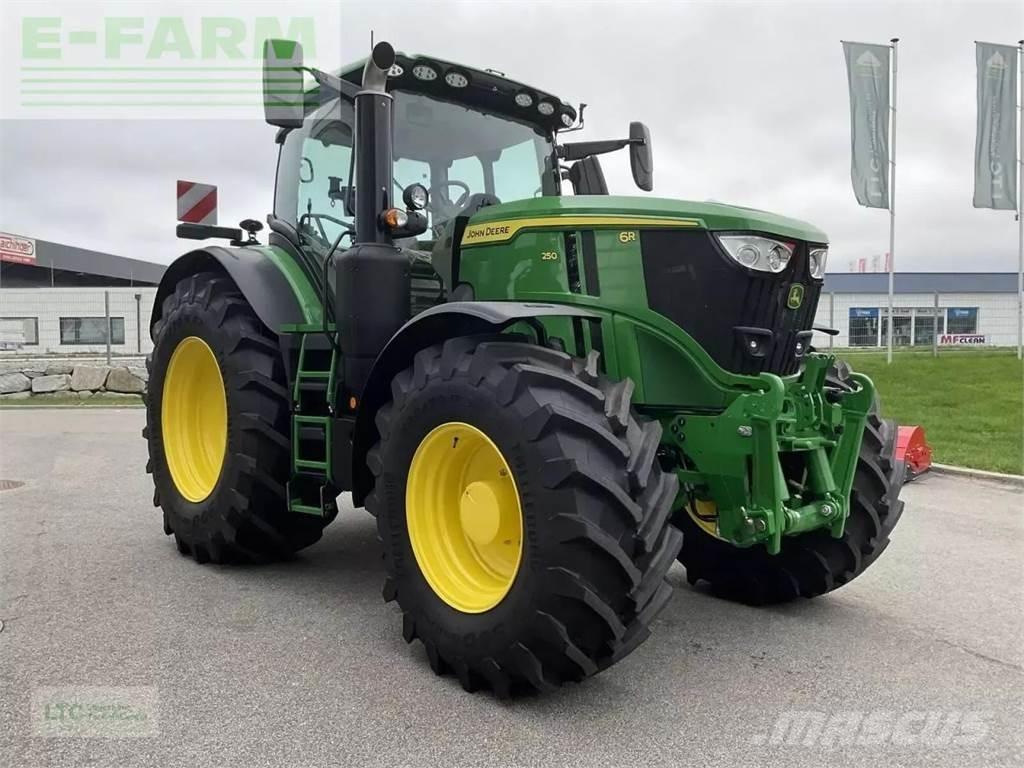 John Deere 6r 250 トラクター