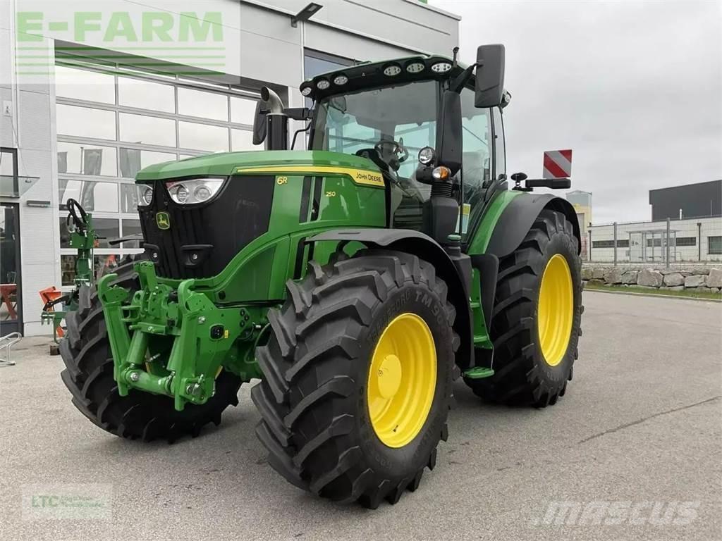 John Deere 6r 250 トラクター