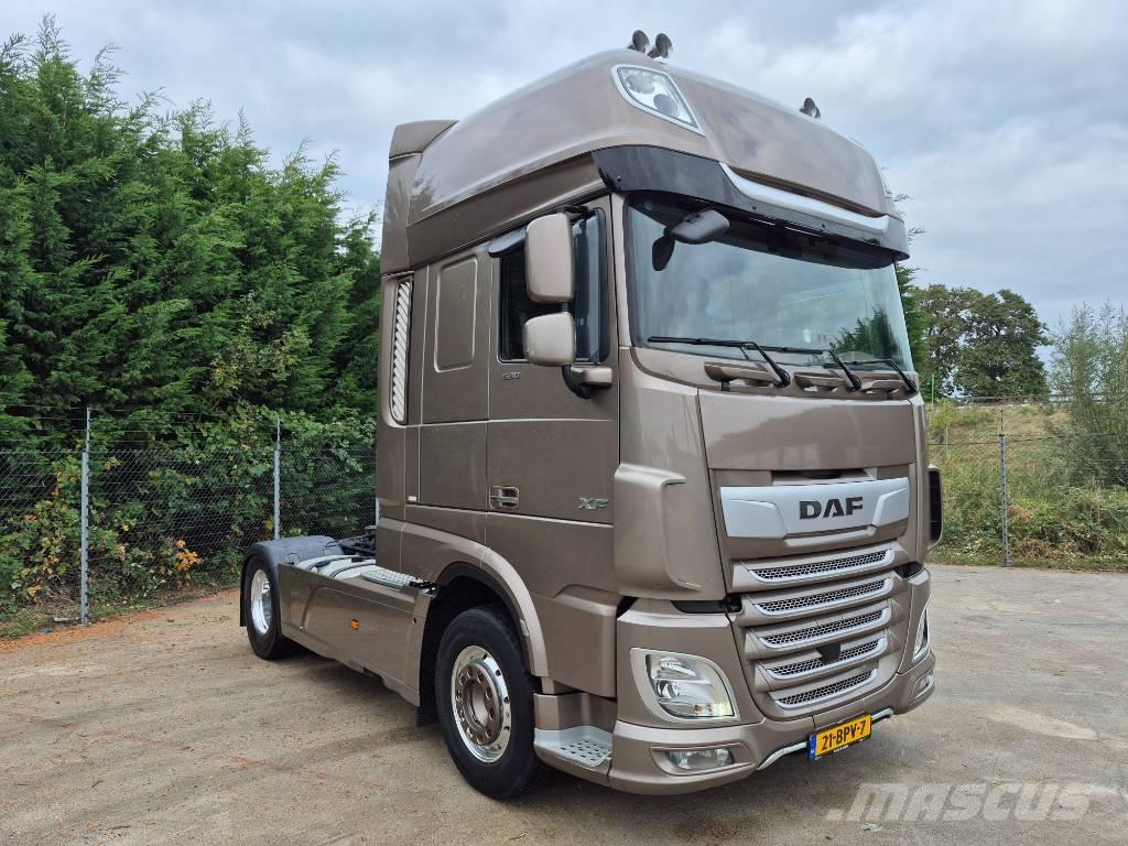 DAF XF 106.530 中古トラクターヘッド | トレーラーヘッド