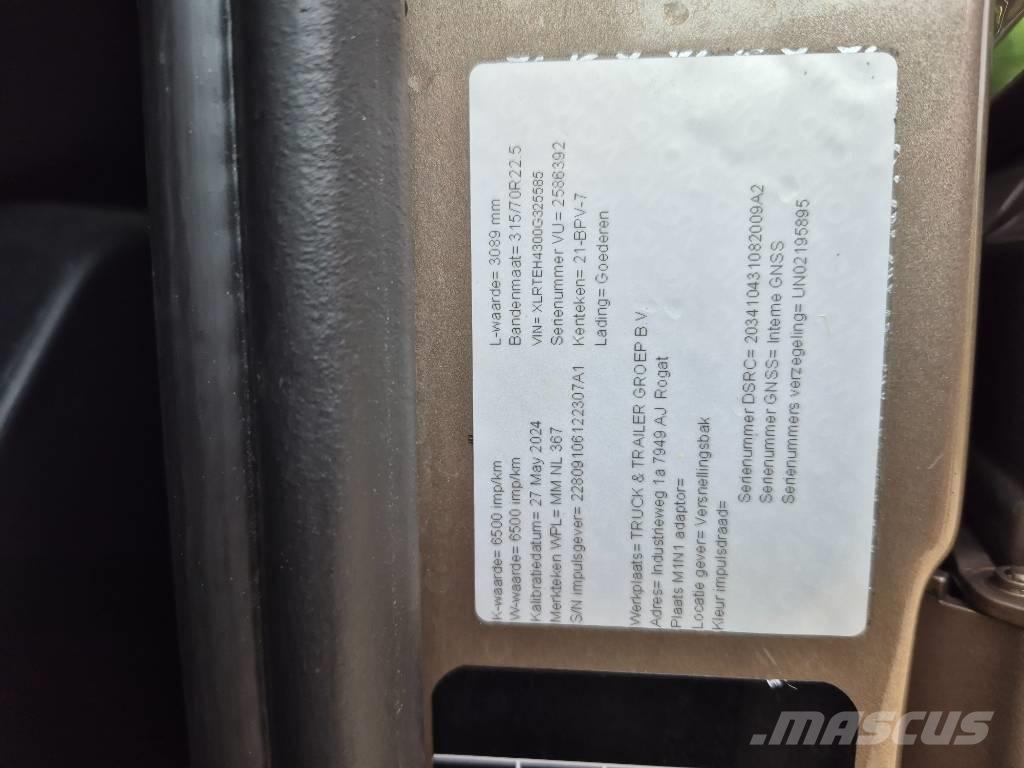 DAF XF 106.530 中古トラクターヘッド | トレーラーヘッド