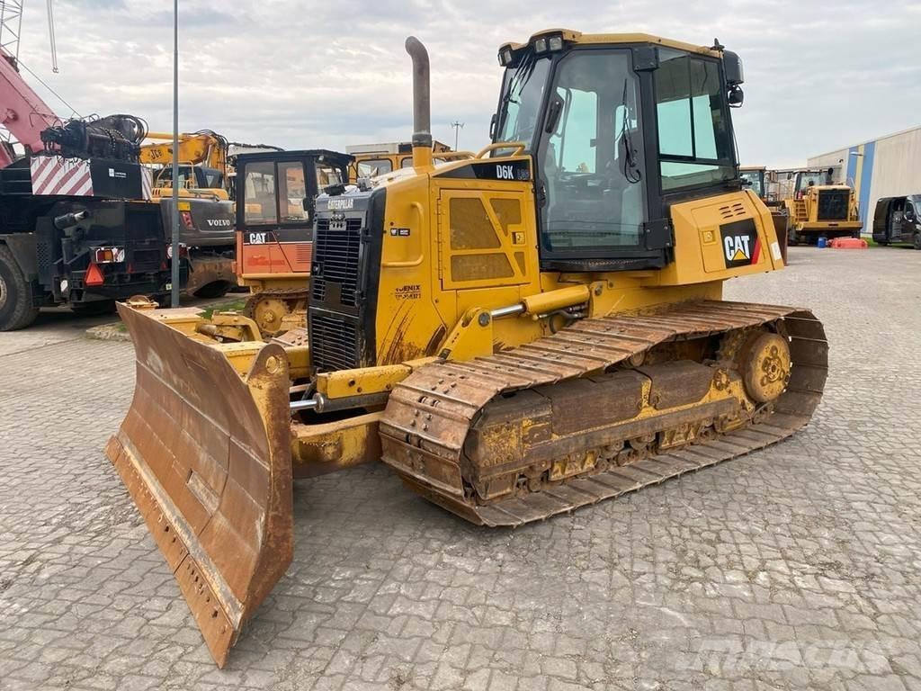 CAT D6 K LGP ブルドーザー