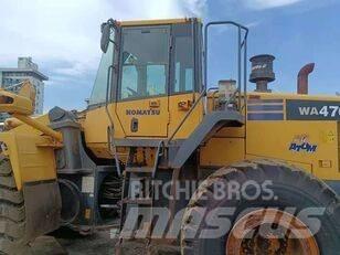 Komatsu WA 470-3 ホイールローダー・タイヤショベル