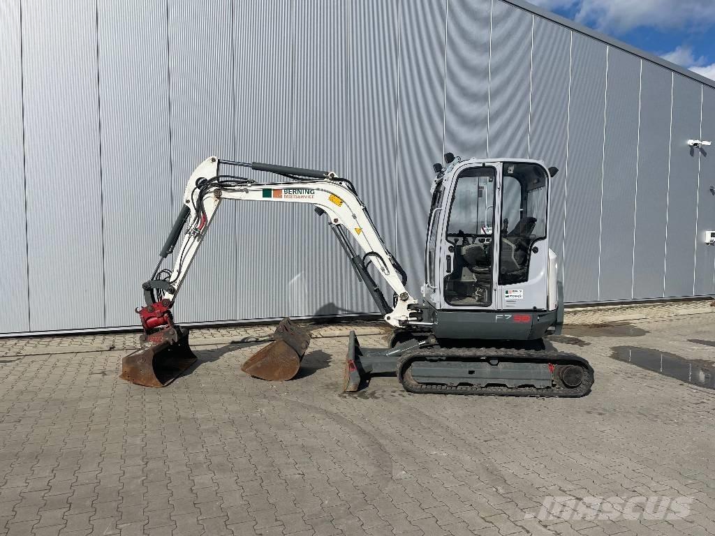 Wacker Neuson EZ 38 大型油圧ショベル12t以上（パワーショベル・ユンボ）