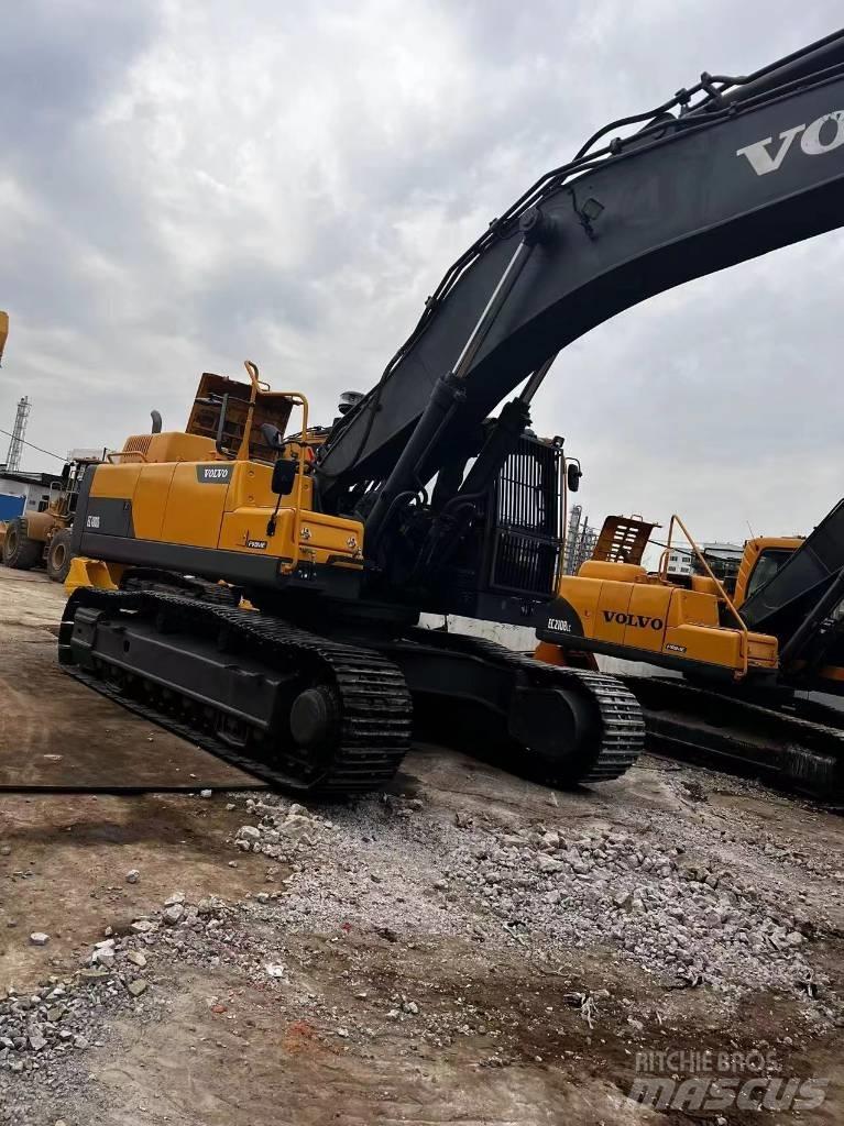 Volvo EC 480 D L 大型油圧ショベル12t以上（パワーショベル・ユンボ）