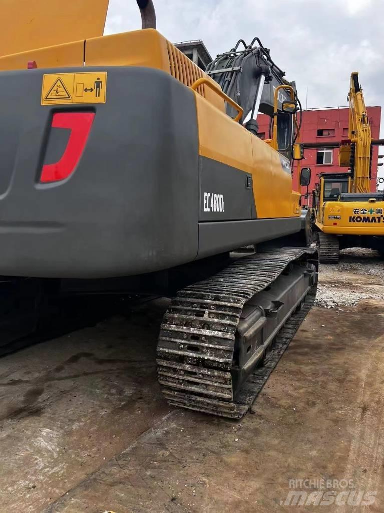 Volvo EC 480 D L 大型油圧ショベル12t以上（パワーショベル・ユンボ）