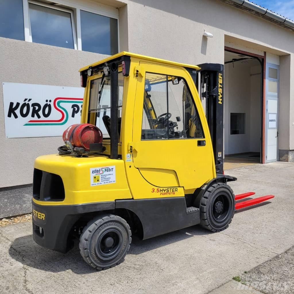 Hyster H 3.5 FT LPGフォークリフト