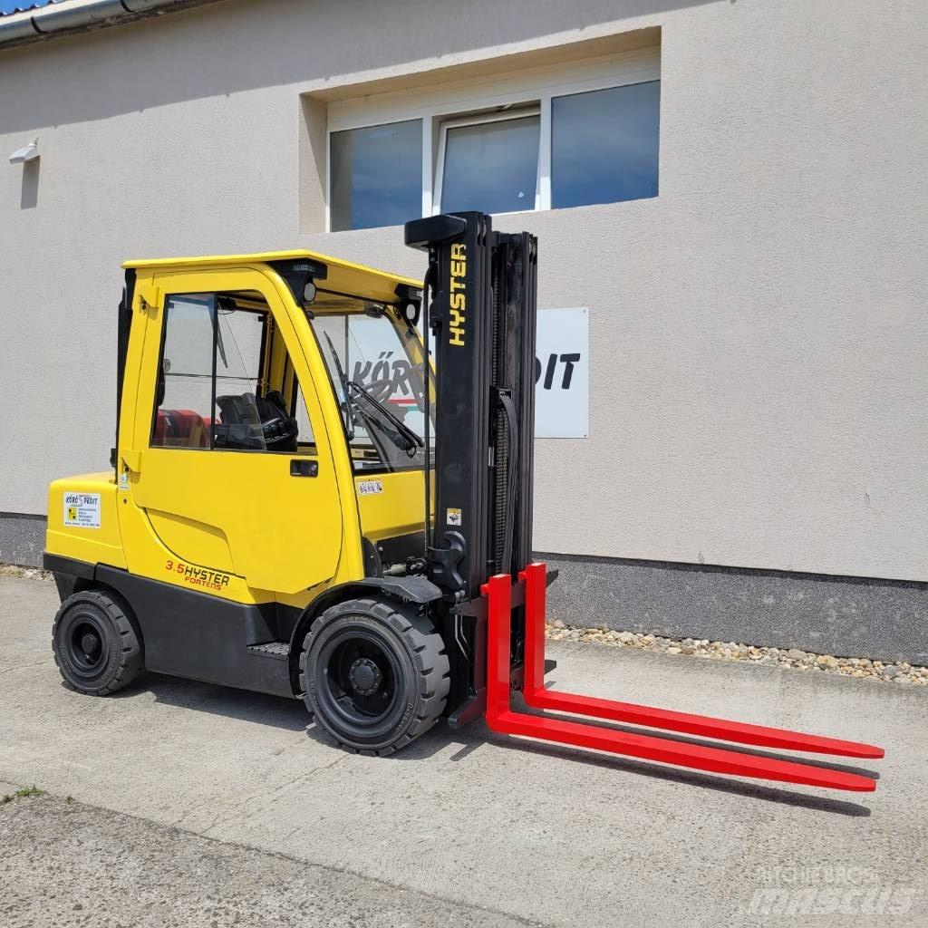 Hyster H 3.5 FT LPGフォークリフト