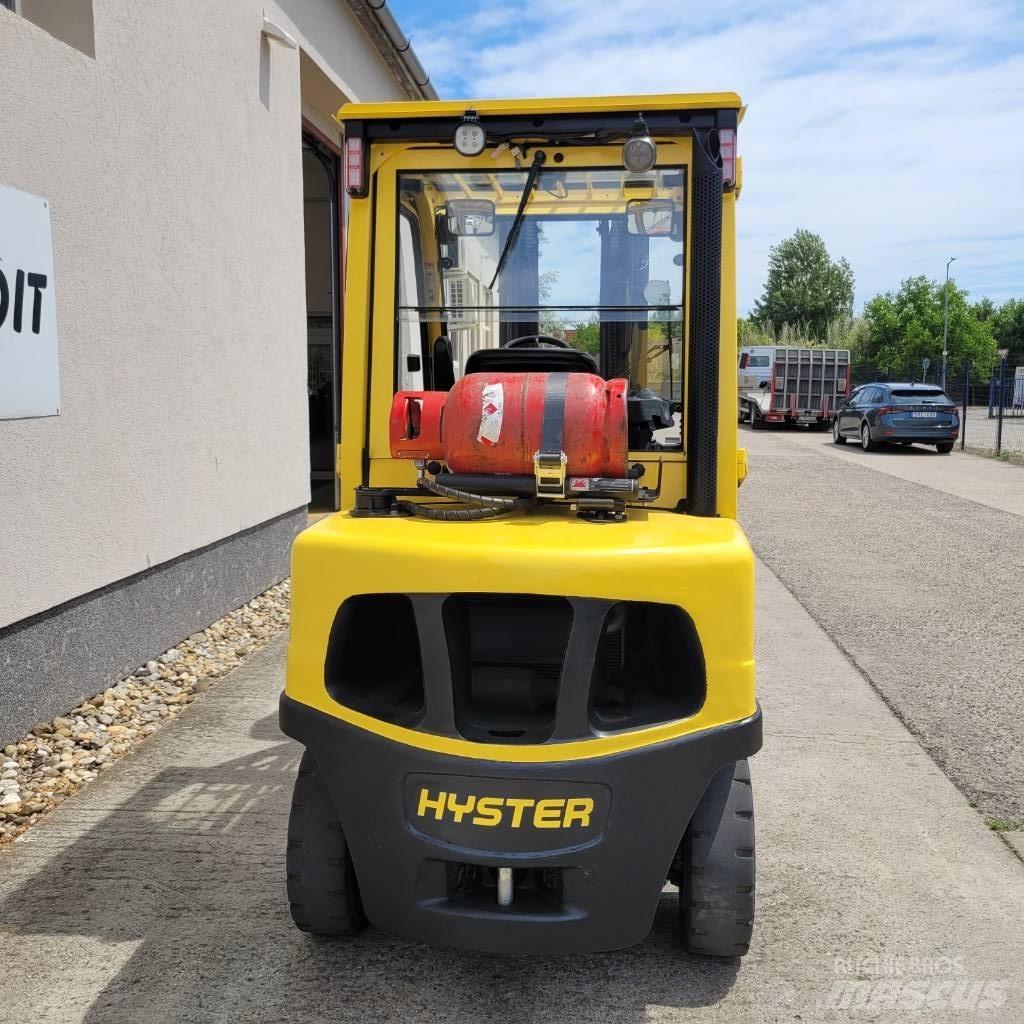 Hyster H 3.5 FT LPGフォークリフト