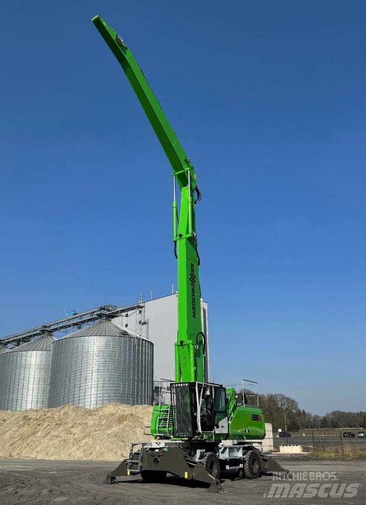 Sennebogen 835 M E 廃棄物／工業産廃処理機