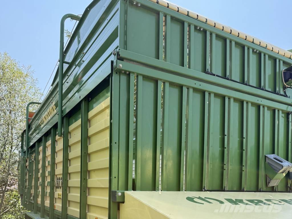 Krone AX 280 GD セルフローディングトレーラー