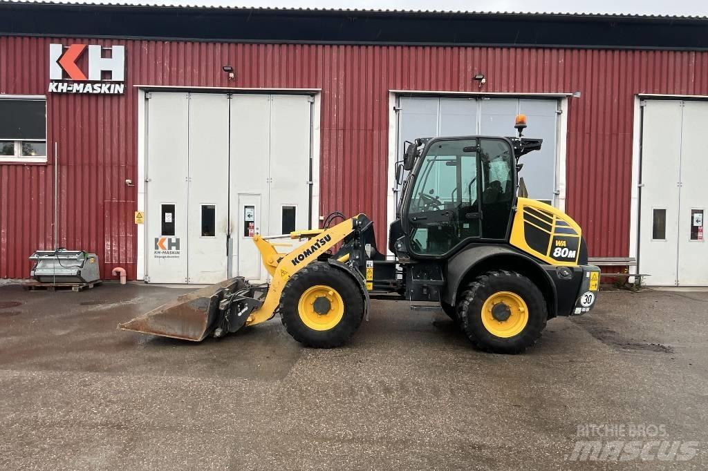 Komatsu WA 80 M ホイールローダー・タイヤショベル