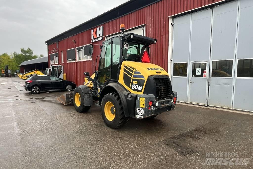 Komatsu WA 80 M ホイールローダー・タイヤショベル