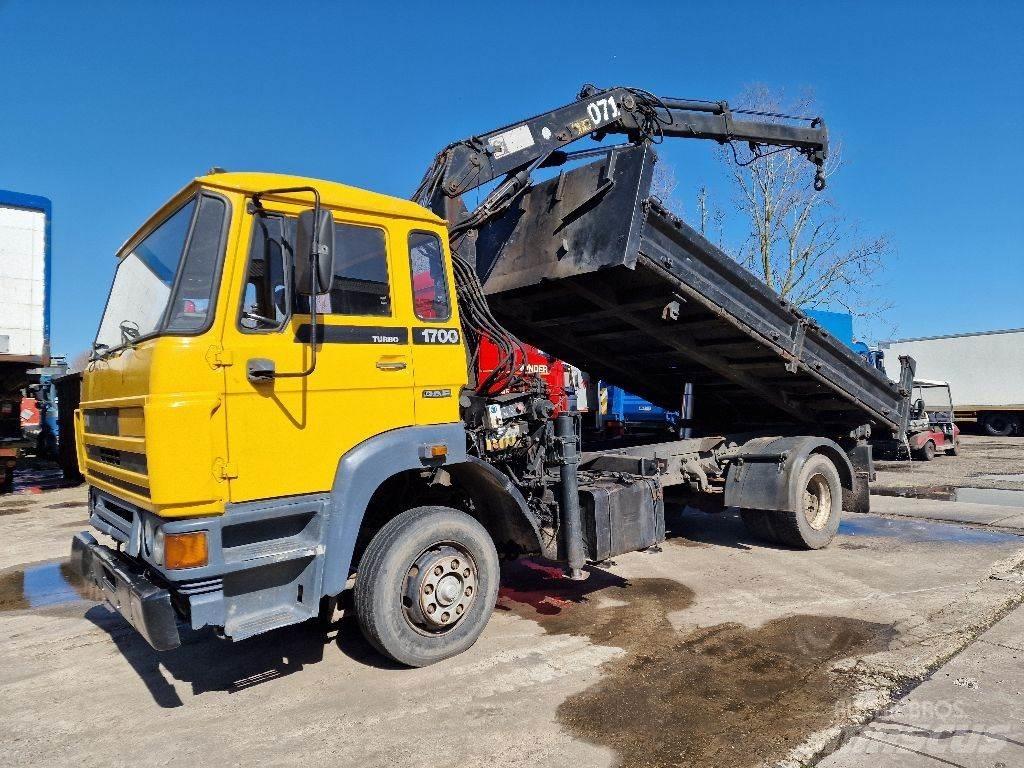 DAF 1700 TURBO ダンプ