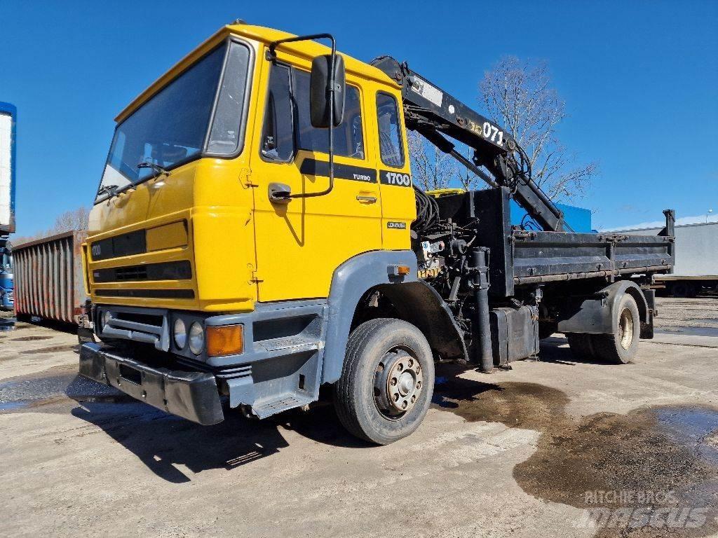 DAF 1700 TURBO ダンプ