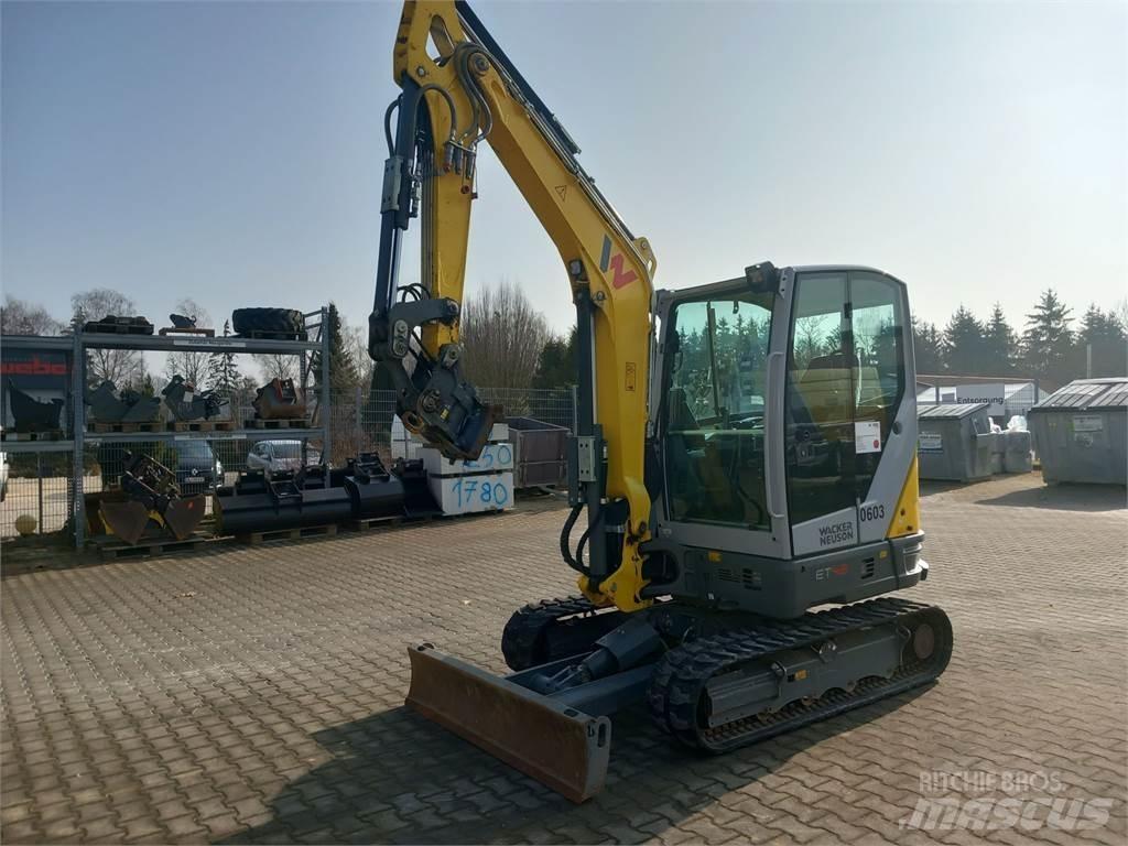 Wacker Neuson ET42 大型油圧ショベル12t以上（パワーショベル・ユンボ）