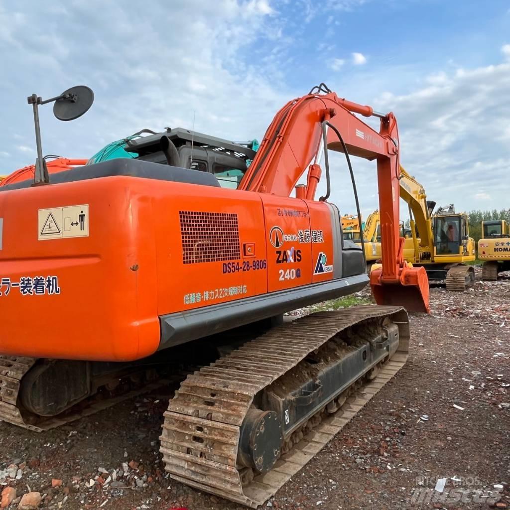 Hitachi zx240 大型油圧ショベル12t以上（パワーショベル・ユンボ）