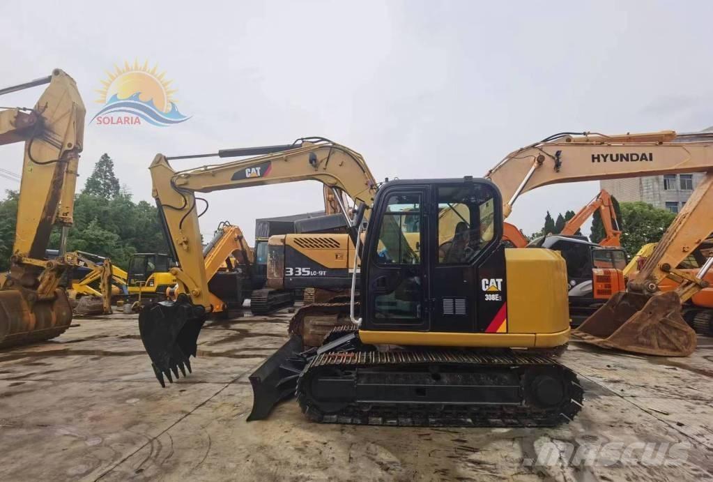 CAT 308 E 2 中型油圧ショベル 7ｔ-12ｔ（ユンボ・パワーショベル・バックホー）