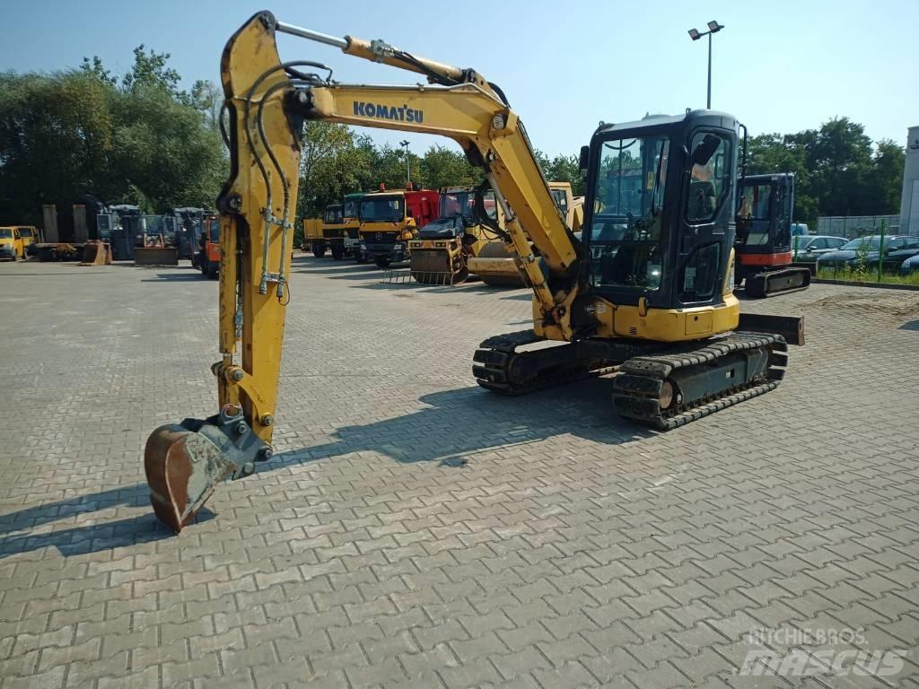 Komatsu PC 55 MR ミニ油圧ショベル 7t以下（ミニユンボ・ミニディガー）